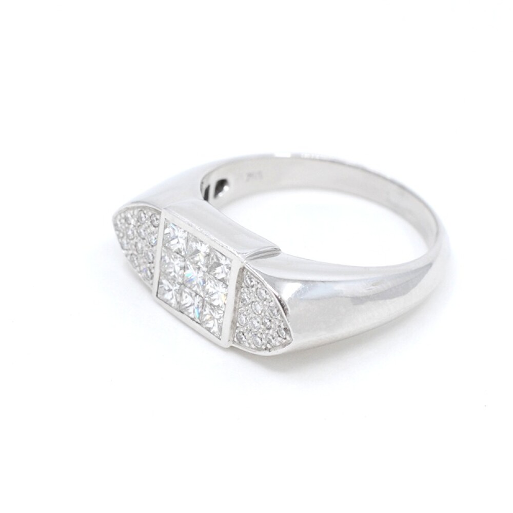 Anillo Oro 18K Y Brillantes Anillo Oro 18K Y Brillantes