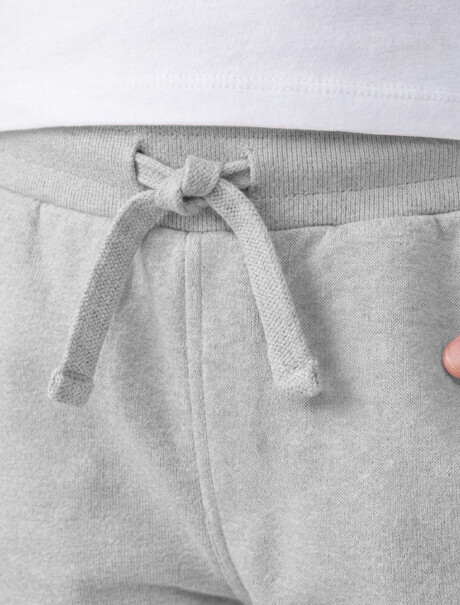 PANTALÓN BABUCHA INFANTIL UNISSEX GRIS