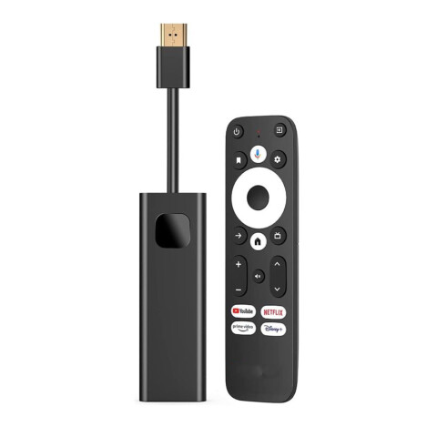 Tv Box Stick Rocktek Gd1 2gb 32gb Google Tv Certificado TV STICK GD1 ROCKTEK 2/32 GOOGLE TV