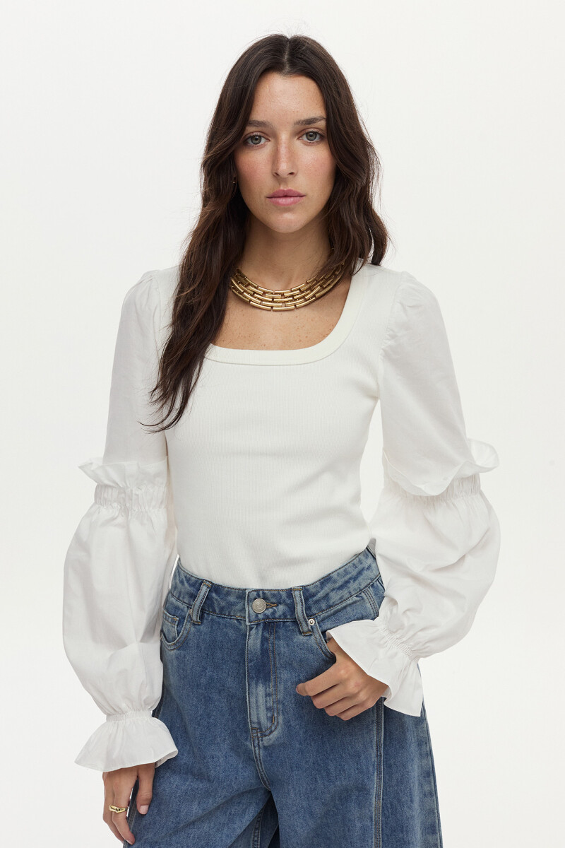 Blusa Mirea Blanco
