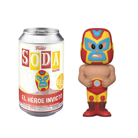 El Héroe Invicto · Lucha Libre · Funko Soda Vynl El Héroe Invicto · Lucha Libre · Funko Soda Vynl