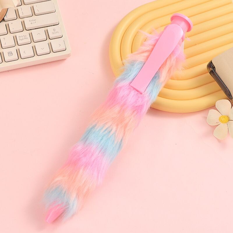 Lapicera Fluffy Tie-dye Xl - Gel Negro 0,7 Mm Lapicera Fluffy Tie-dye Xl - Gel Negro 0,7 Mm