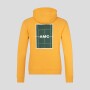 Andy Murray Graphic Fleece Back Hoodie - Hombre Amber