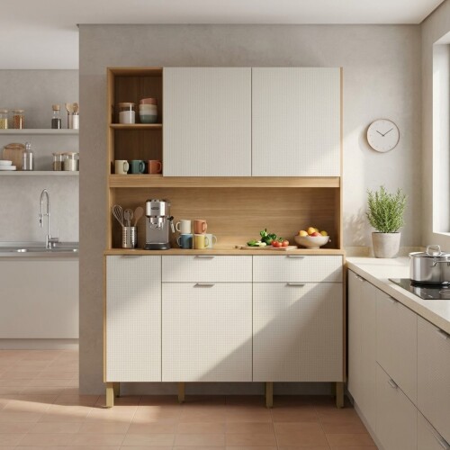 Kit mueble de cocina Flora Soft