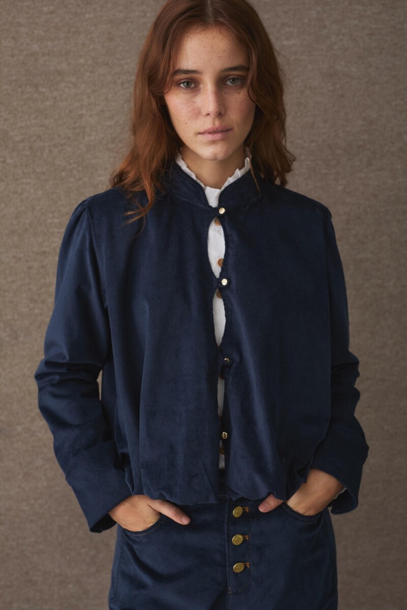 CHAQUETA BALLOON Azul