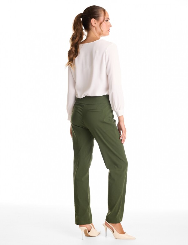 Pantalon Modelador VERDE