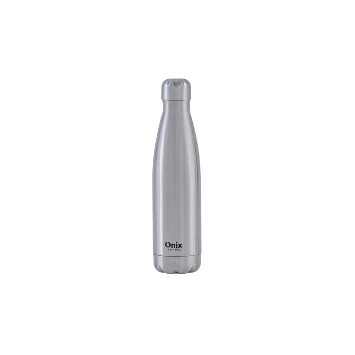 BOTELLA TERMICA ACERO INOXIDABLE 500ML - PLATEADO 