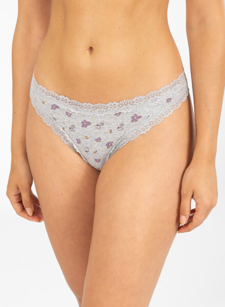 Colaless flower stripe Gris