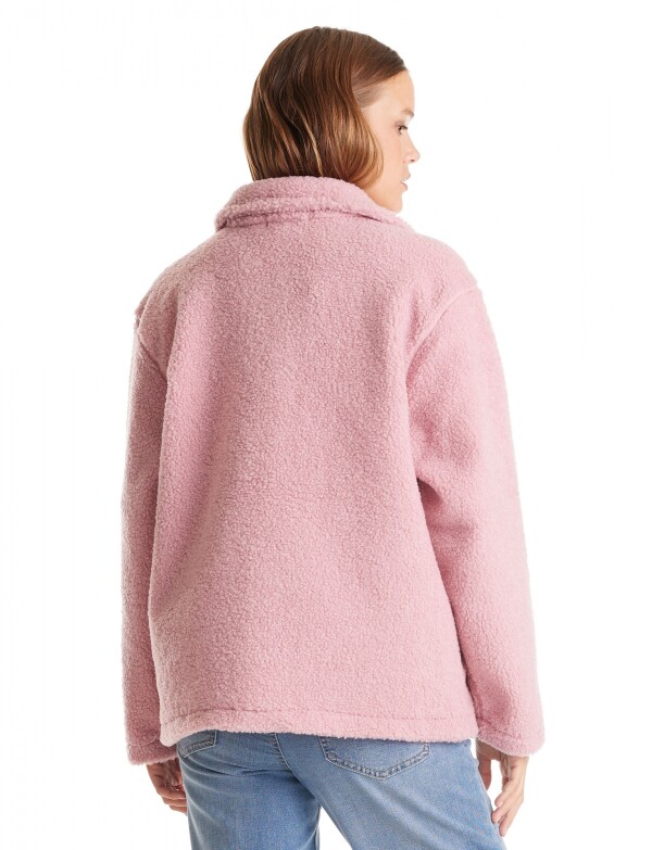 Sobrecamisa Sherpa ROSA