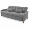 Sofá Cama 2 Plazas Donna Gris Sofá Cama 2 Plazas Donna Gris
