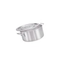 OLLA ALUMINIO 30CM 9,5 LITROS PLATEADO