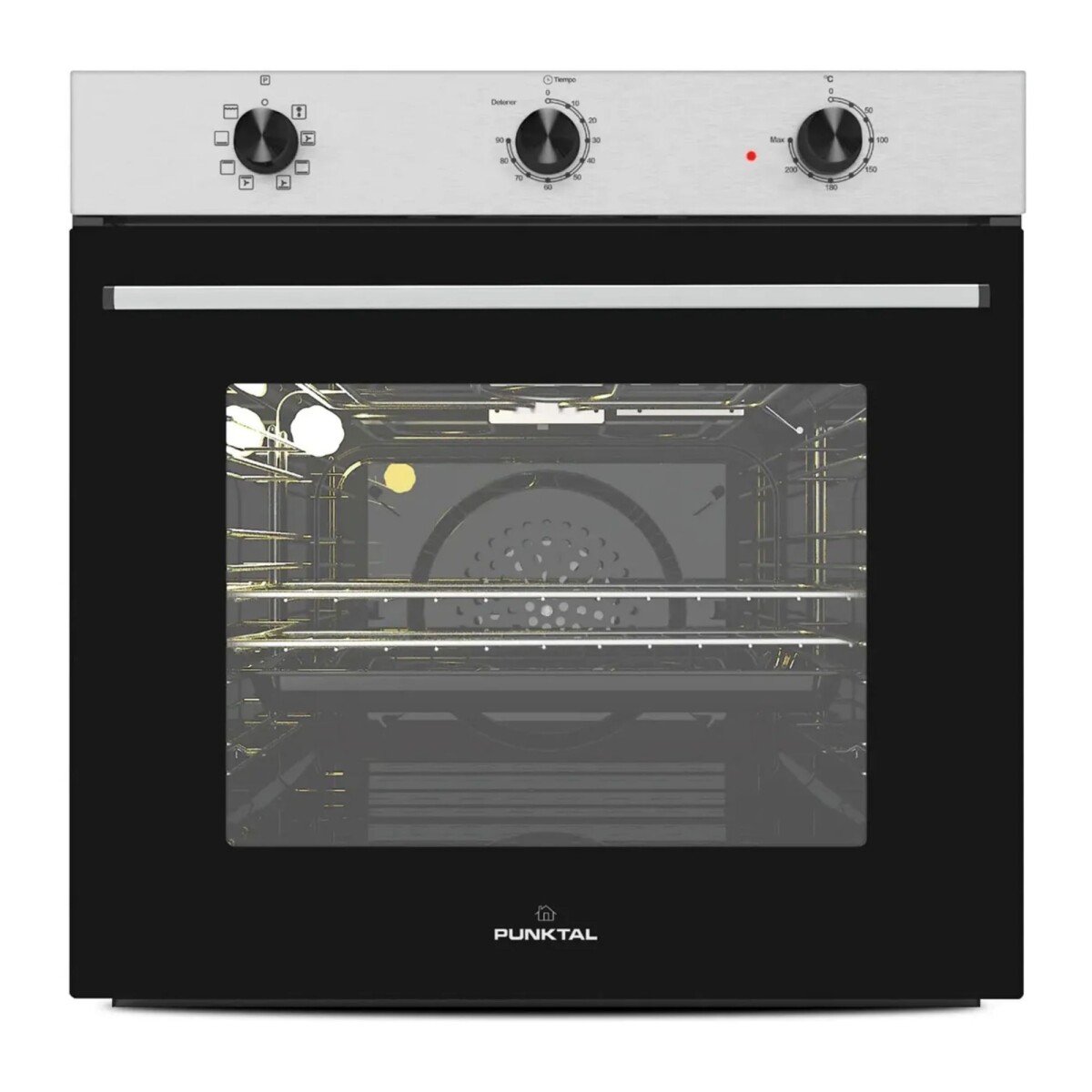 HORNO DE EMPORTRAR ELECTRICO - 76 LTS - C/CONVECCION - acero inoxidable 