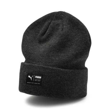 Gorro Puma ARCHIVE heather beanie Negro S/C