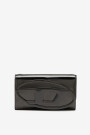 BILLETERA / MINIBOLSO 1DR CUER Negro