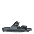 Sandalias de Mujer Birkenstock Arizona Eva Metallic Negro Metalizado