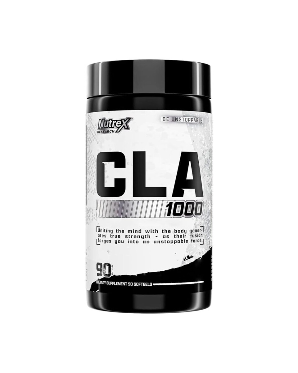 Lipo 6 Cla 90 Cáps Sabor Sin Sabor Nutrex 