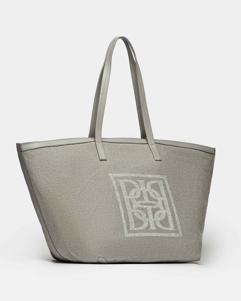 Bolso Breathe en canvas Gris