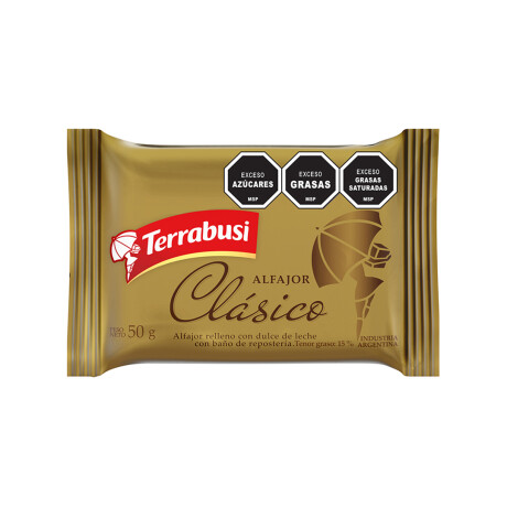 Alfajor Terrabusi Clásico 50GR 001