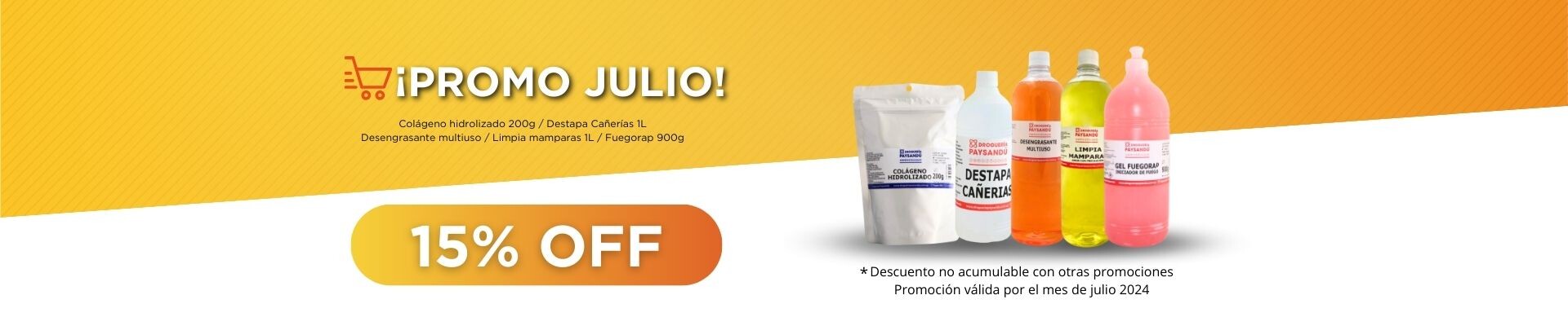 PROMO JULIO