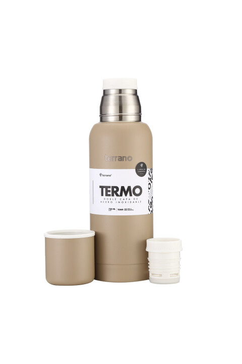TERMO TERRANO SLIM 750ML ARENA