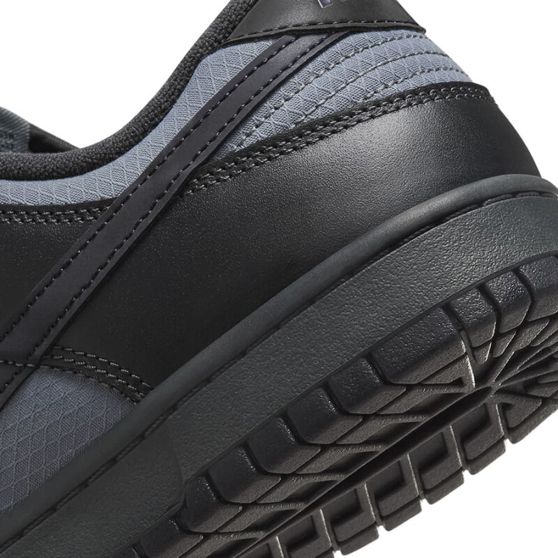 Championes Nike Dunk Low Retro de Hombre - FZ3052-001 Negro-gris