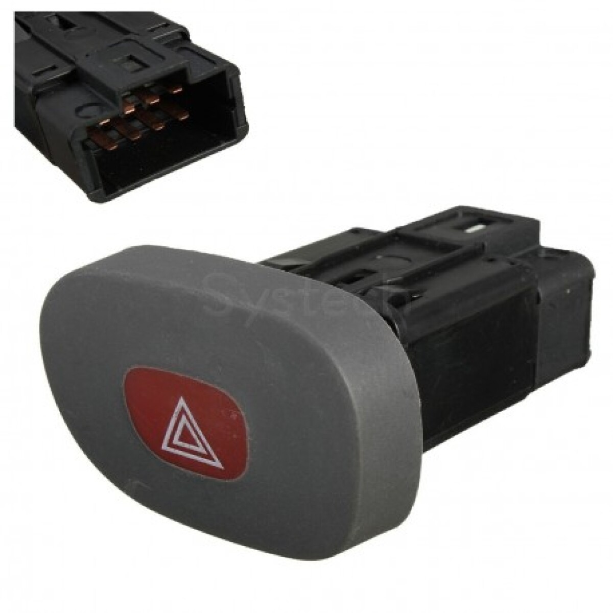 LLAVE BOTON TABLERO RENAULT TECLA BALIZA TABLERO CLIO II - 
