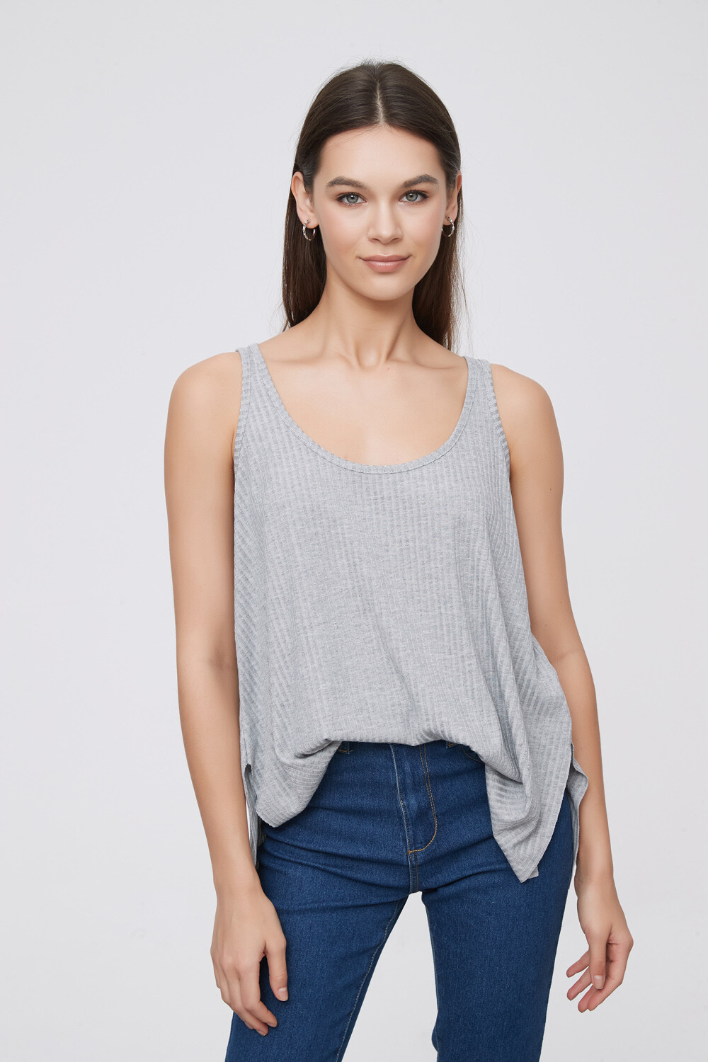 Musculosa Joris Gris Melange Medio