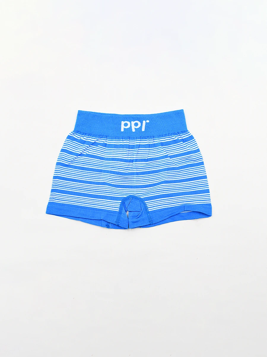 BOXER INFANTIL SIN COSTURA - AZUL CLARO 