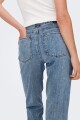 Jeans Emily Straight Light Blue Denim