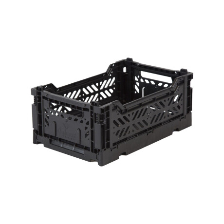 CESTO POLIPROPILENO NEGRO OLI MINI