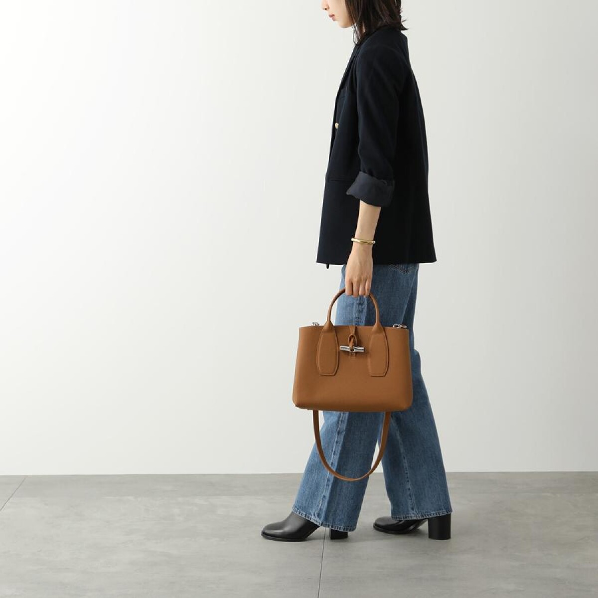 Longchamp -CROSSBODY LE ROSEAU M 