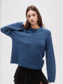 Sweater Silicia Azul Piedra