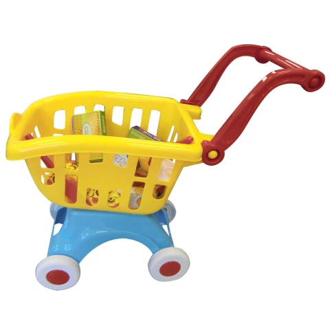 Carrito de Supermercado con Accesorios 32 x 45 cm U