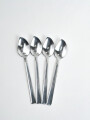 Cuchara Helado Quara, Set 4 Un. Plateado