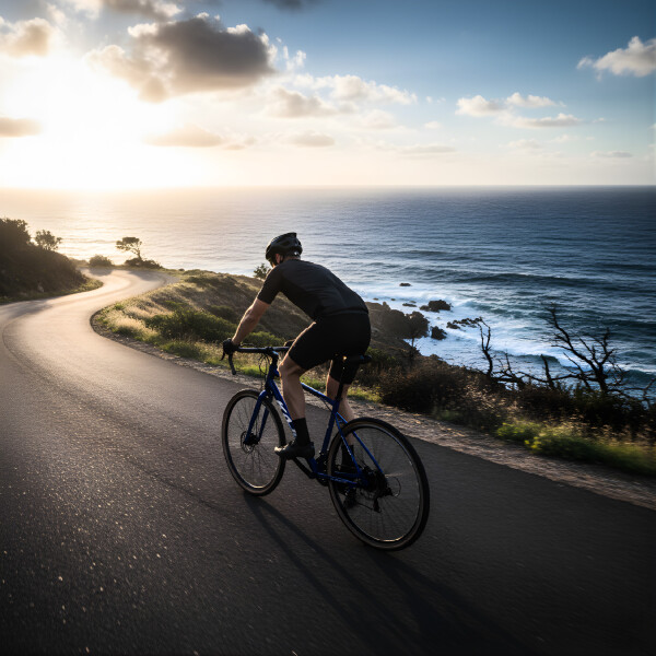 Bicicleta Kajla Ruta Rodado 26 Freno De Disco 21 Velocidades Azul 1