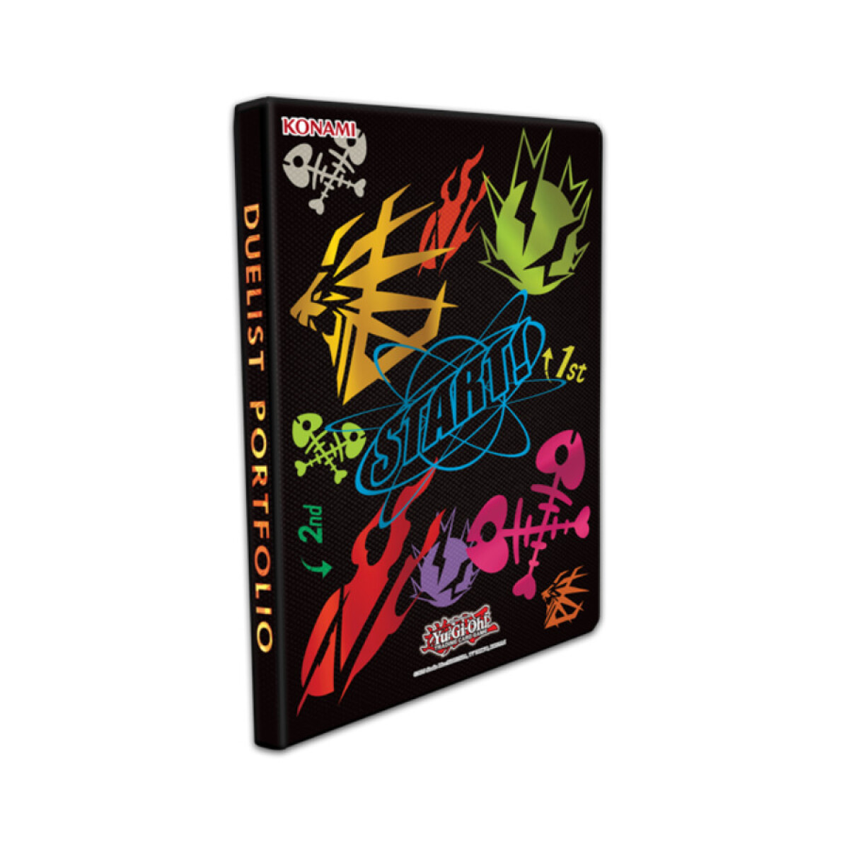 Portfolio YuGiOh! Duelist 25th Anniversary 180 cartas 