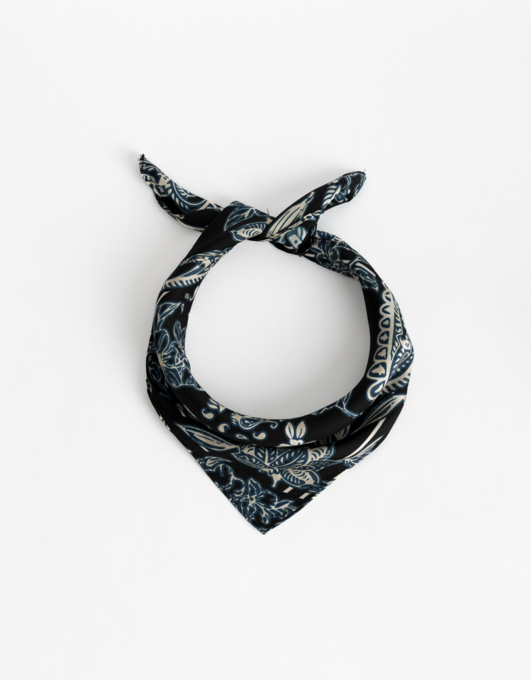 Pañuelos Raso Exclusive Edition Pañuelo Seda Exclusive Edition - Combinacion Bicolor