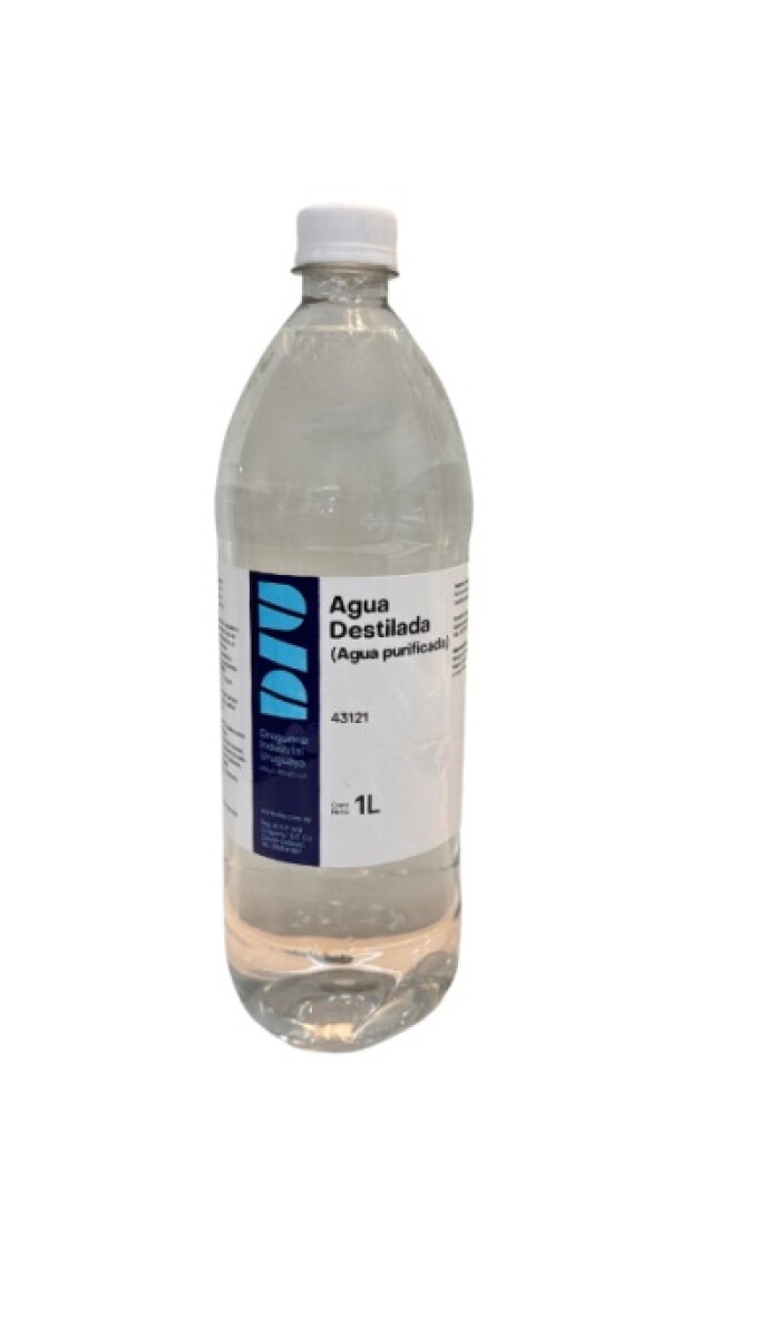 Agua Destilada DIU 1 L 
