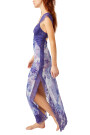 SUDDENLY FINE MAXI SLIP Azul