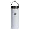 Hydro Flask Wide Mouth Flex Cap 591ml White BTS110 Hydro Flask Wide Mouth Flex Cap 591ml White BTS110