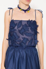 TOP TROPEZ Azul Marino
