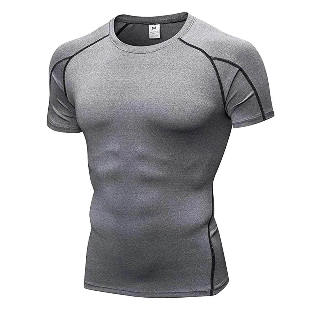 Conjunto Deportivo Completo 5 Pcs Para Hombre Fitness - Negro 