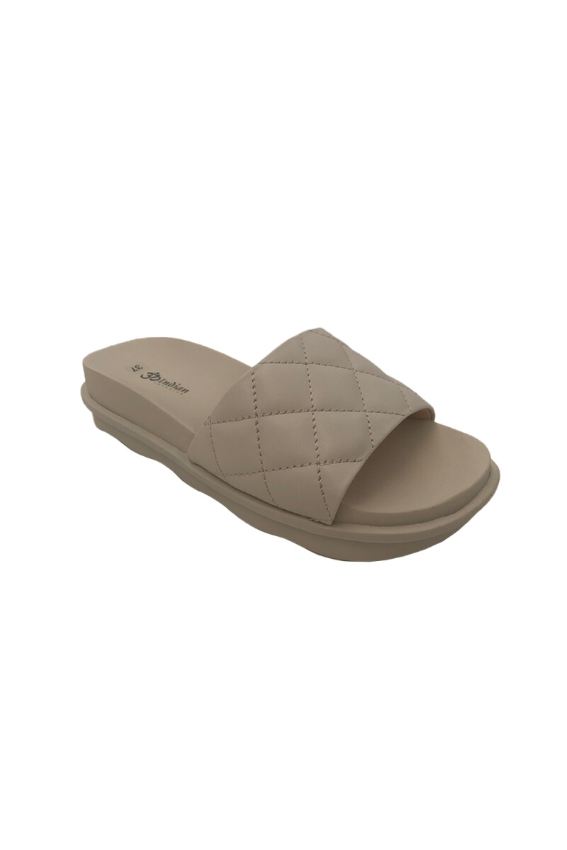 Destalonada Teresina - Marfil / Off White 