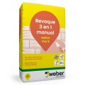 MORTERO WEBER MIX E (MANUAL 3 EN 1) 30 KG. Mortero Weber Mix E (manual 3 En 1) 30 Kg.