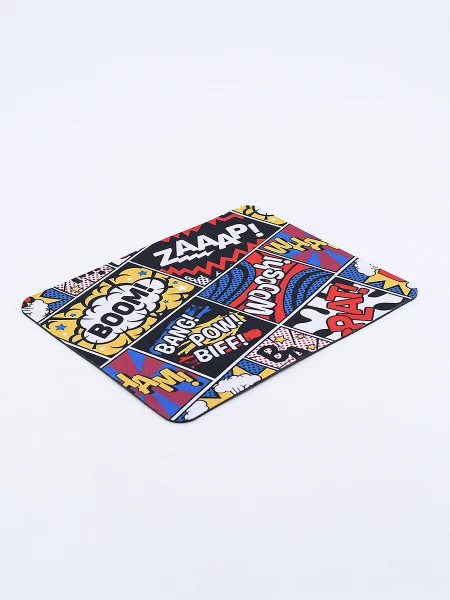 MOUSE PAD COMIC ROJO