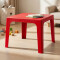 Mesa infantil 54x54x46 cm ROJO
