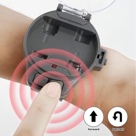 Autito Watch Police a Control Remoto en Pulsera con Carga USB 001