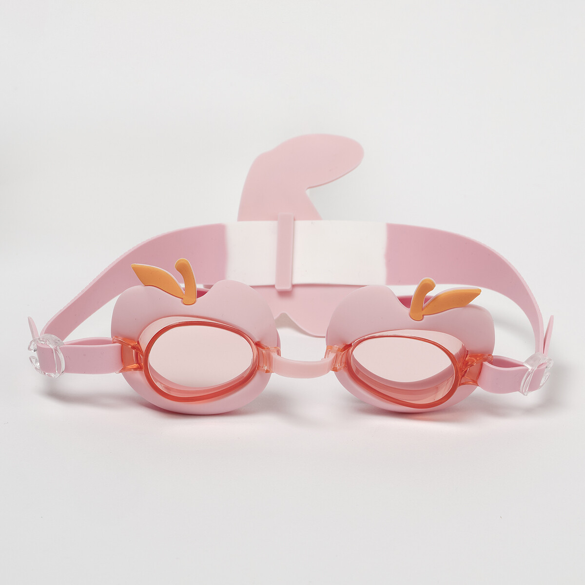 LENTES51 - Lentes De Agua/piscina Para Niños De 3 A 9 Años Sunnylife - Candy Cherry 