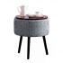 Mesa LZ CT01 en Tela Gris