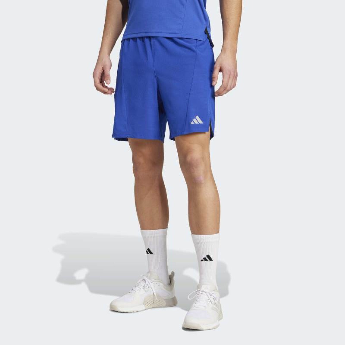 Short Adidas HEAT.RDY HIIT - Azul 